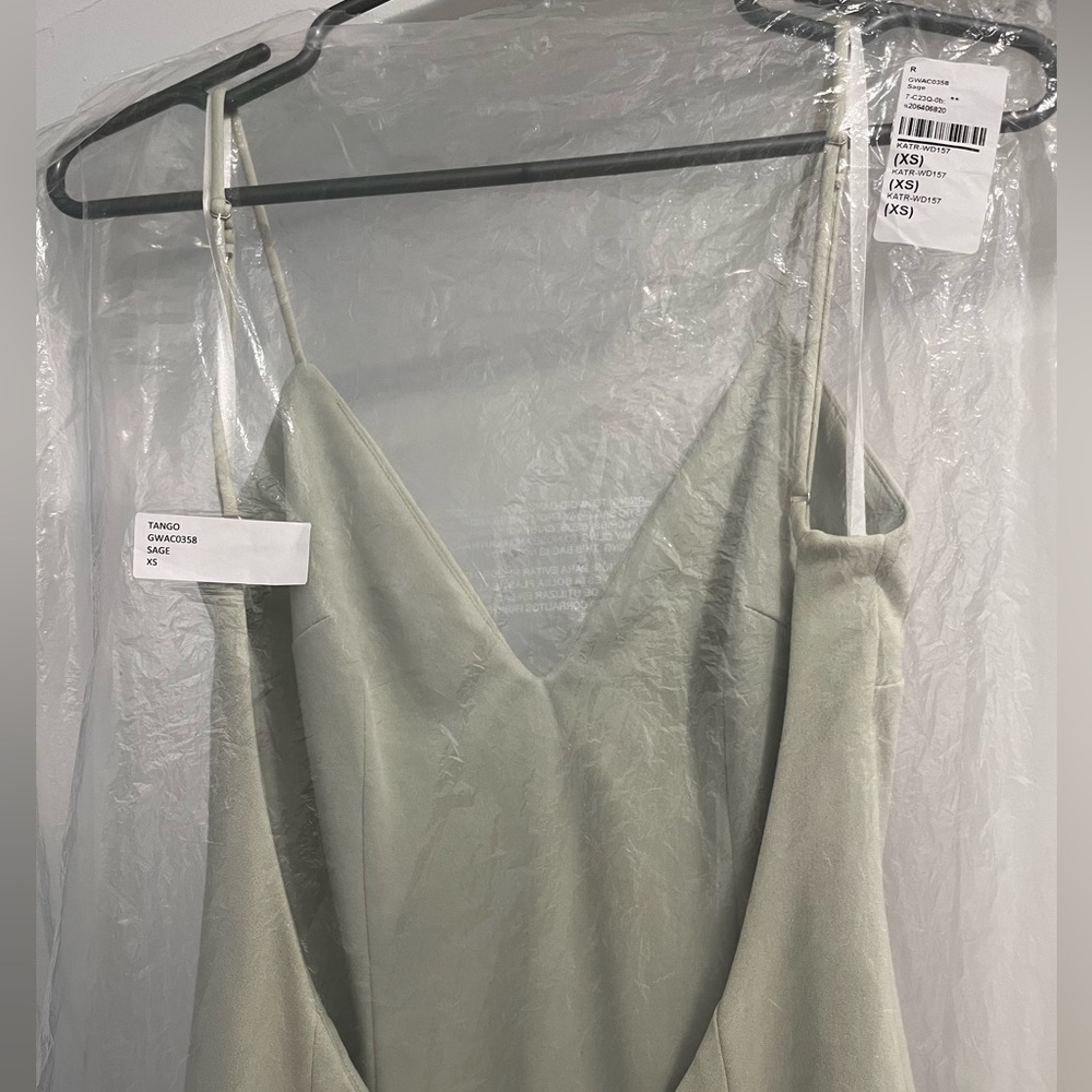 Revolve X Katie May Tango Dress in Sage - Picture 6 of 8